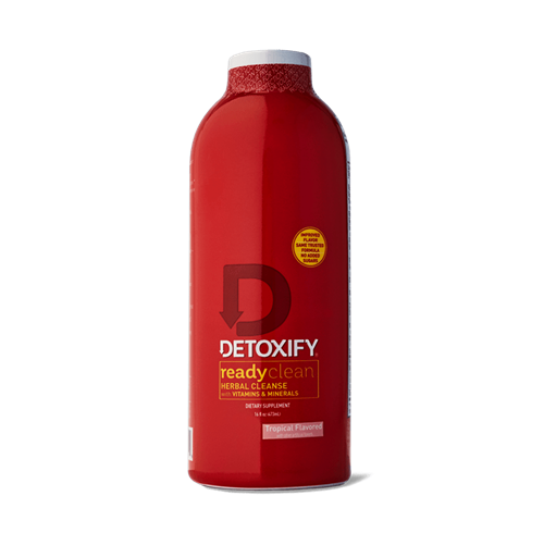 Ready Clean Detox Drink: Low Toxin Levels